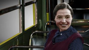 Rosa Parks se negó a ceder su asiento