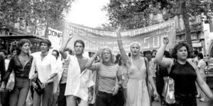 1978 Despenalización de la homosexualidad en España