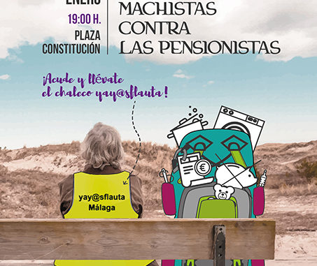 Violencias machistas contra las pensionistas