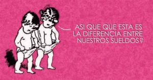 Día por la igualdad salarial entre mujeres y hombres