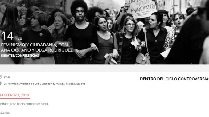 Feminismo y ciudadania