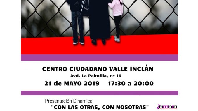 Cartel Mujeres inmigración Zambra