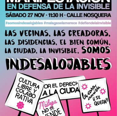manifestación